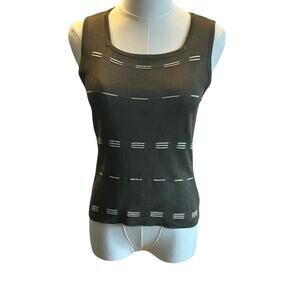 Vintage preview collection silk tank top classic XS Layerable office wear